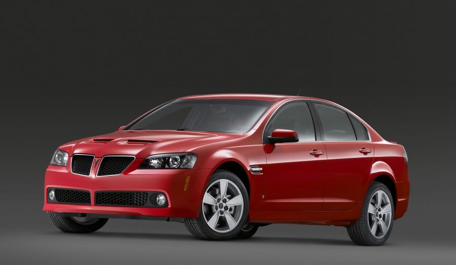  Pontiac G8 GT 2009 года  (фото 17 из 17)